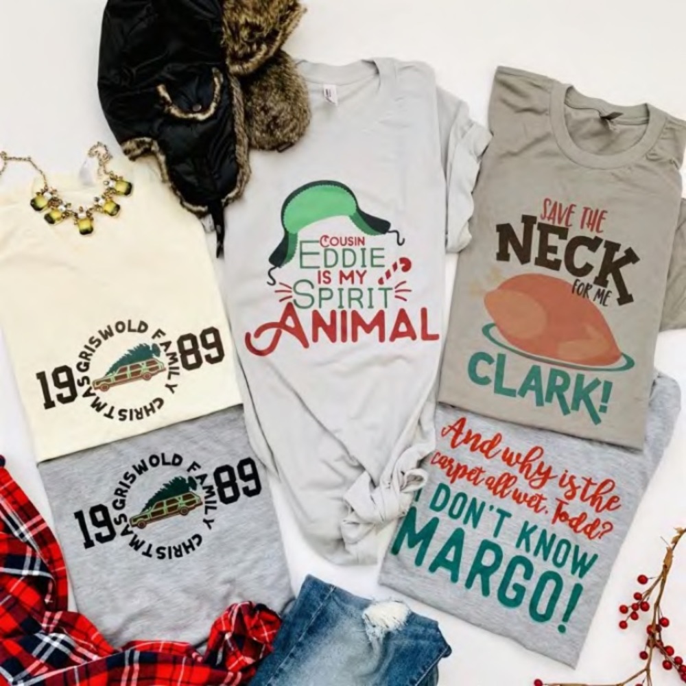 Christmas tees